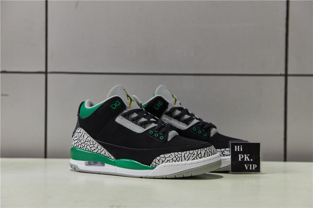 PK GOD Jordan 3 Retro Pine Green Retail Materials Ready to Ship